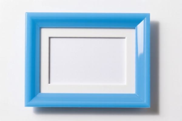 Image for Plastic Desktop Frame