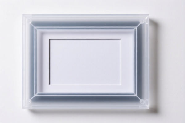 Image for Plastic Desktop Frame