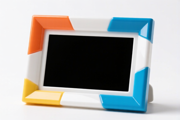Image for Plastic Multi color Frame