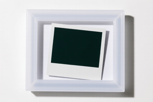 Image for Plastic Photograph Frame