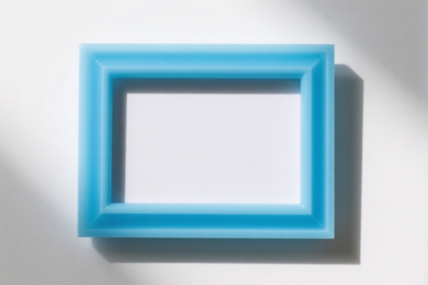 Image for Plastic Simple Frame