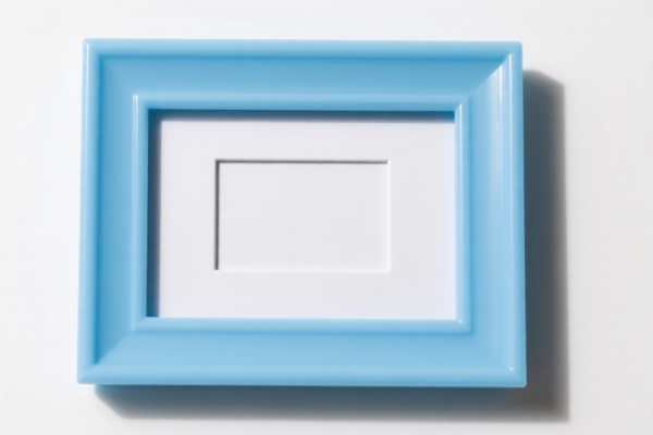Image for Plastic Simple Frame