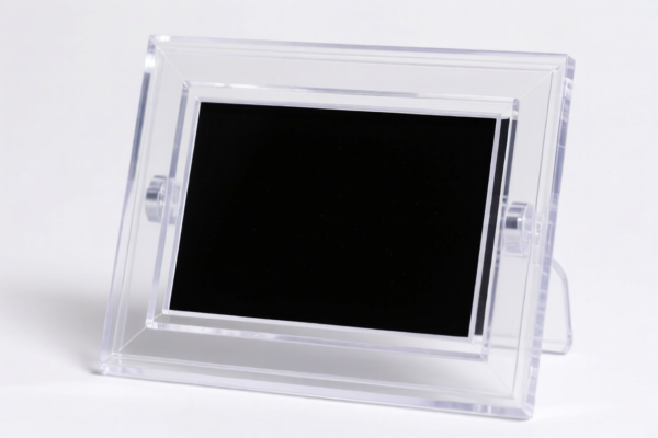 Image for 展示架plastic transparent plate stand