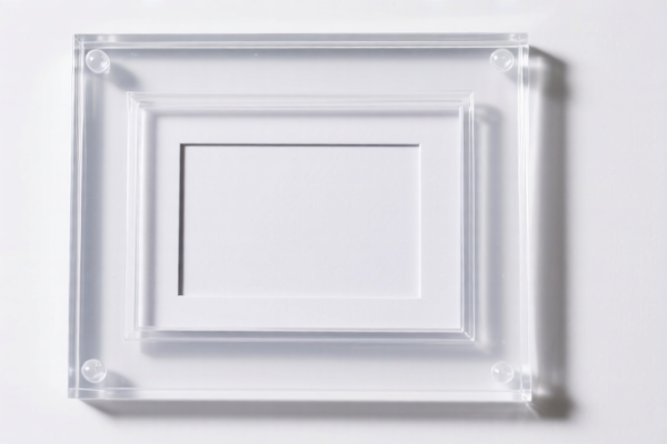 Image for 展示架plastic transparent plate stand
