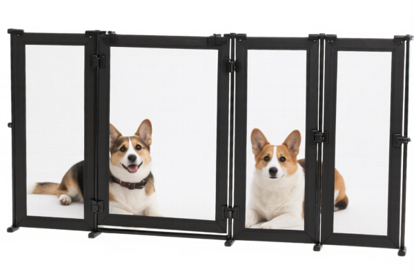 Foldable Pet Barrier Gate