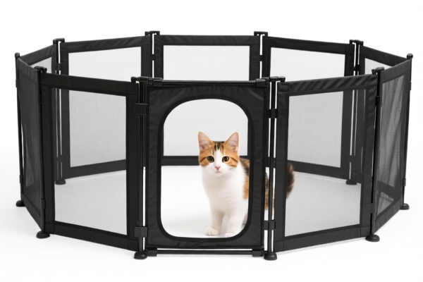 Foldable Pet Barrier Gate