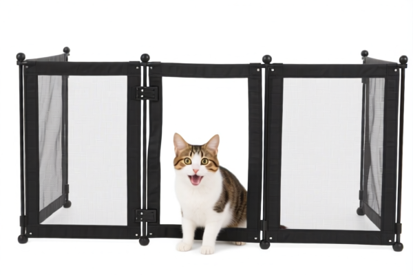 Foldable Pet Barrier Gate