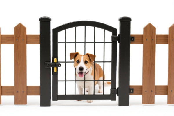 Pet Activity Fence Gate