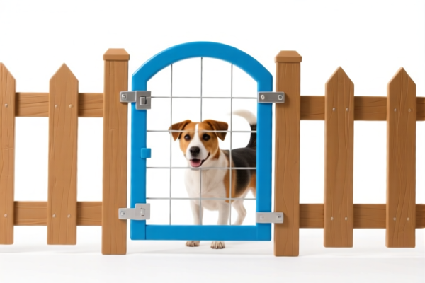 Pet Activity Fence Gate