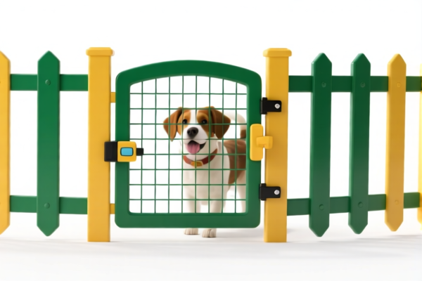 Pet Activity Fence Gate