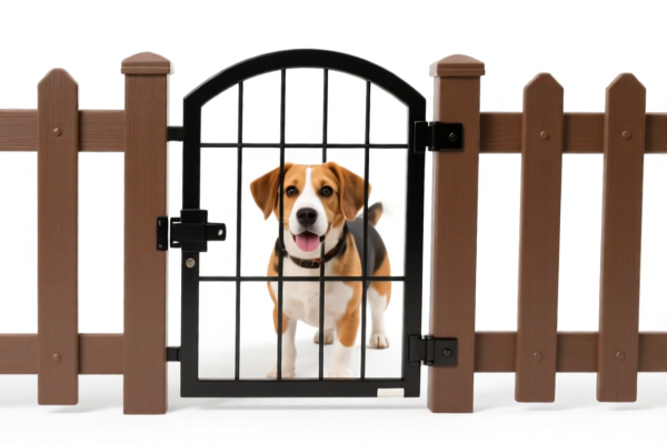 Pet Activity Fence Gate