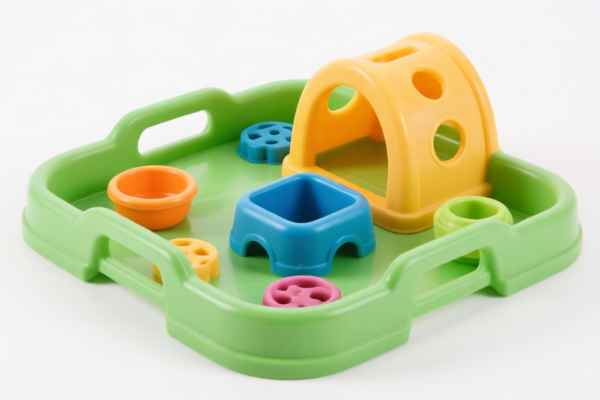 Plastic Pet Activity Space