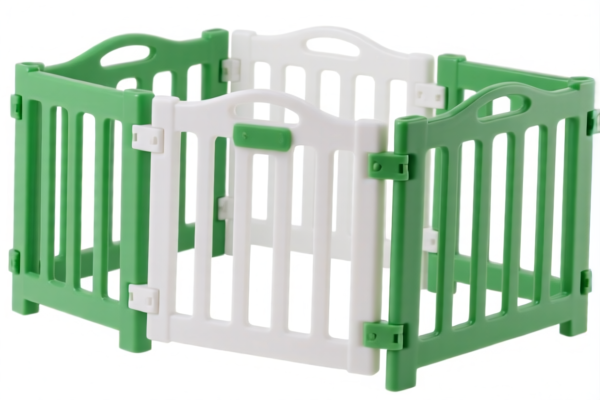 Plastic Pet Barrier Gate