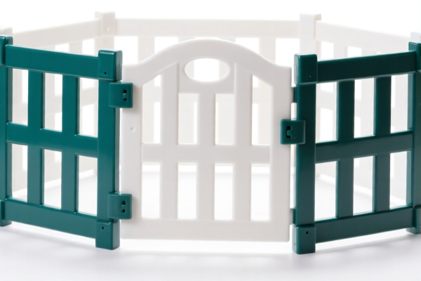 Plastic Pet Barrier Gate