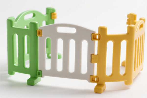 Plastic Pet Barrier Gate