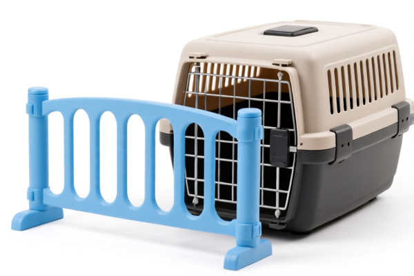 Plastic Pet Crate Barrier