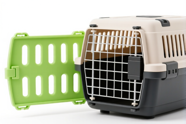 Plastic Pet Crate Barrier