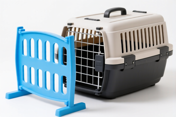Plastic Pet Crate Barrier