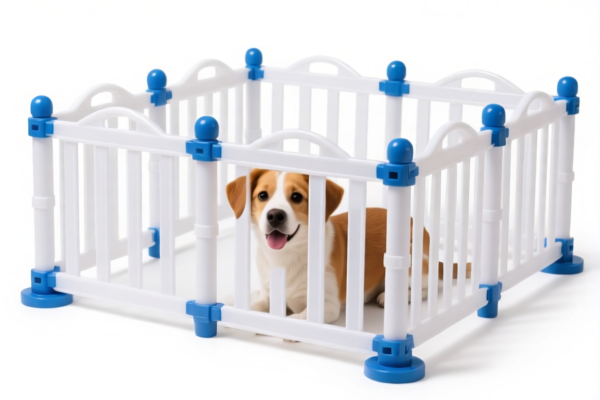 Plastic Pet Isolation Fence