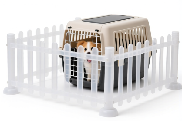 Plastic Pet Isolation Fence