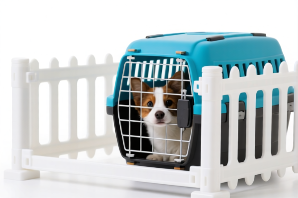Plastic Pet Isolation Fence