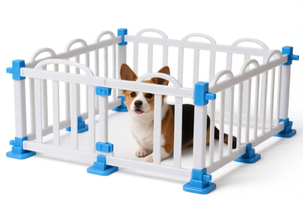 Plastic Pet Isolation Fence