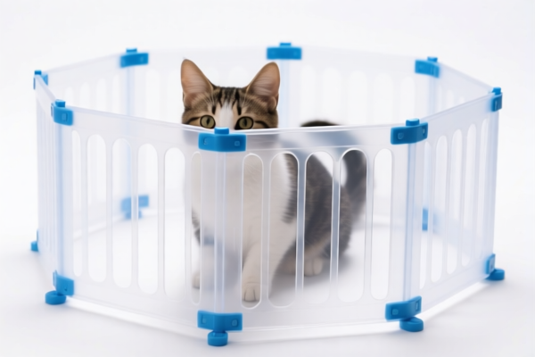 Plastic Pet Protection Barrier