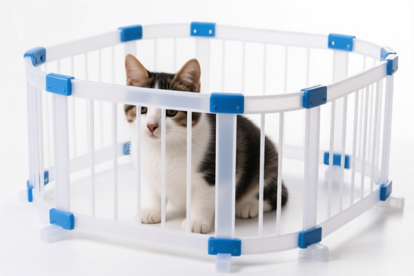 Plastic Pet Protection Barrier