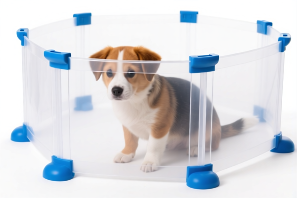 Plastic Pet Protection Barrier