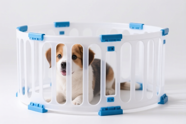 Plastic Pet Protection Barrier