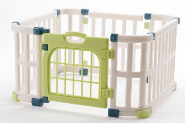 Plastic Pet Safety Gate