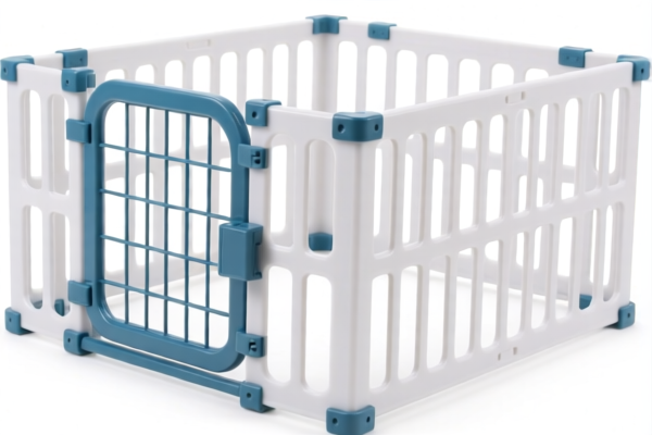 Plastic Pet Safety Protection Gate