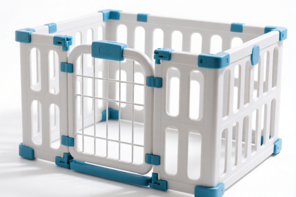 Plastic Pet Safety Protection Gate