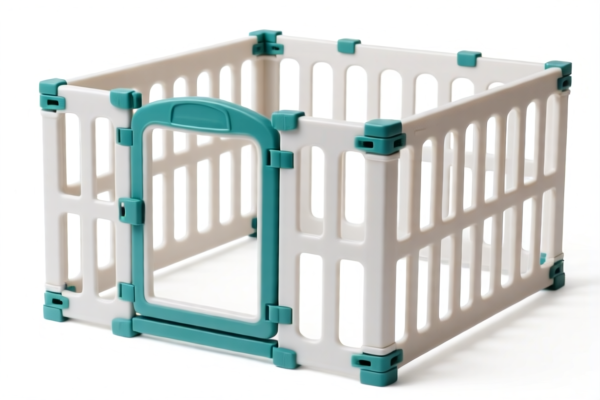 Plastic Pet Safety Protection Gate