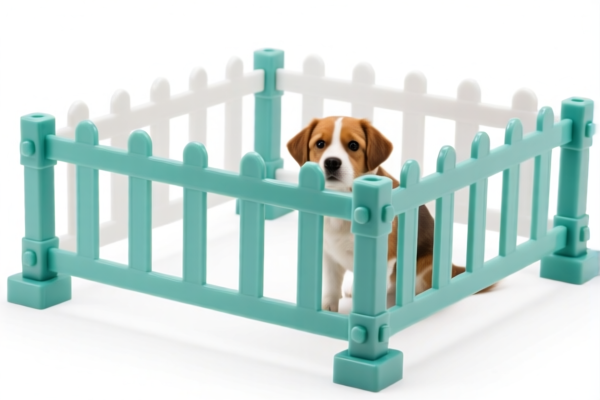 Plastic Pet Separation Fence