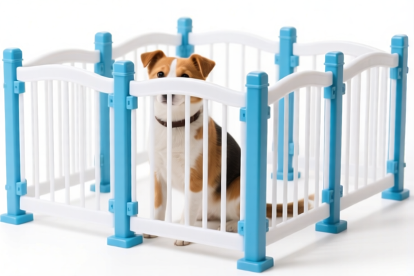 Plastic Pet Separation Fence