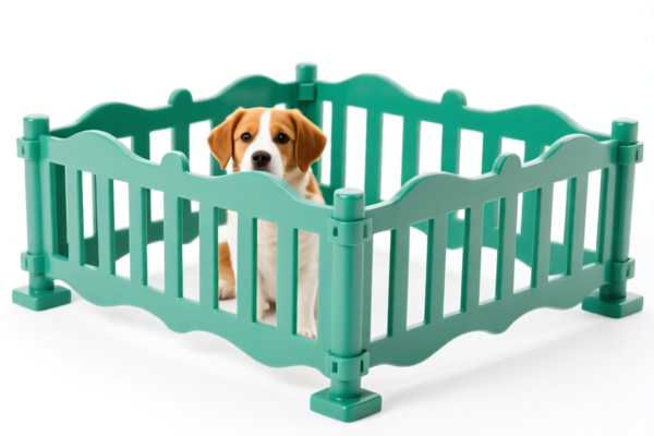 Plastic Pet Separation Fence