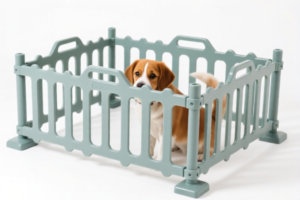 Plastic Pet Separation Fence