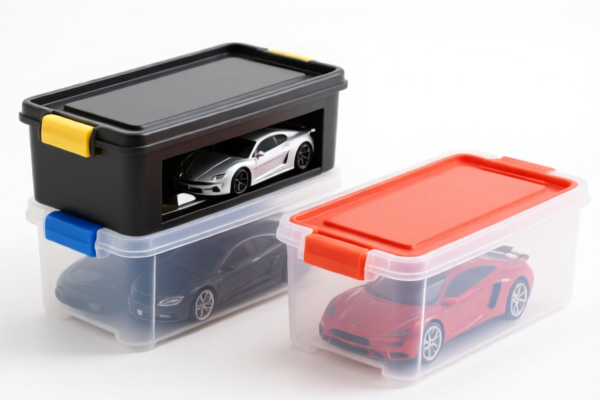 Plastic Car Accessories Storage Boxes