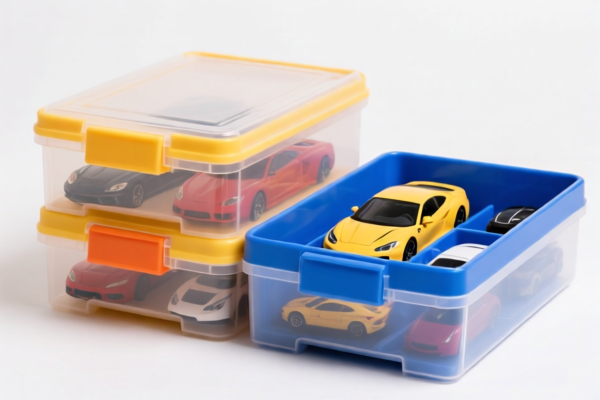 Plastic Car Accessories Storage Boxes