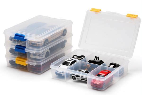 Plastic Car Accessories Storage Boxes