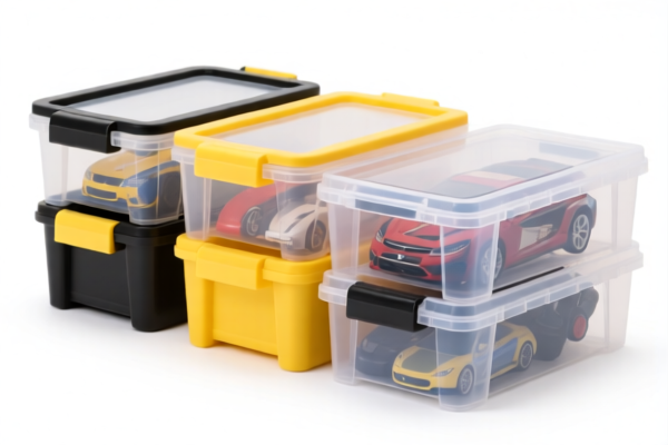 Plastic Car Accessories Storage Boxes