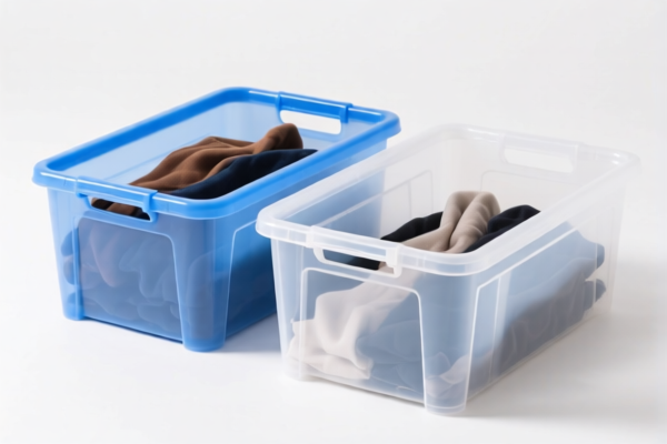 Image for Plastic Clothing Packaging Boxes