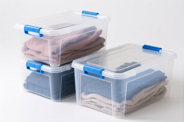 Image for Plastic Clothing Packaging Boxes