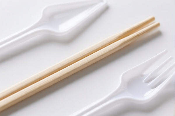 Image for Plastic Disposable Chopsticks
