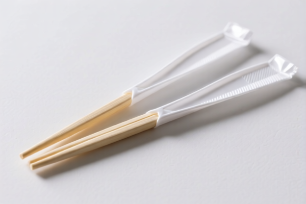 Image for Plastic Disposable Chopsticks