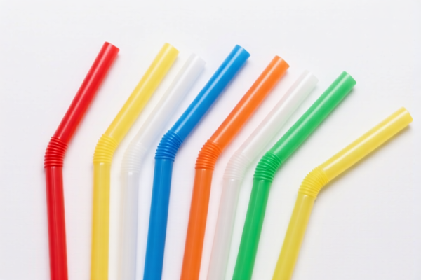 Image for Plastic Disposable Straws