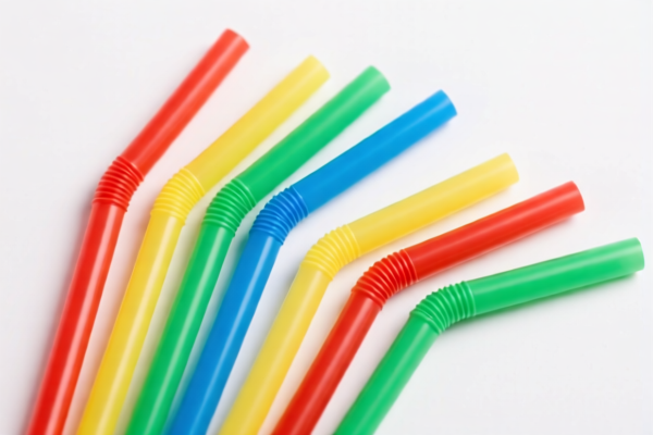 Image for Plastic Disposable Straws
