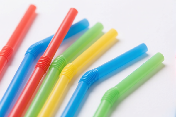 Image for Plastic Disposable Straws