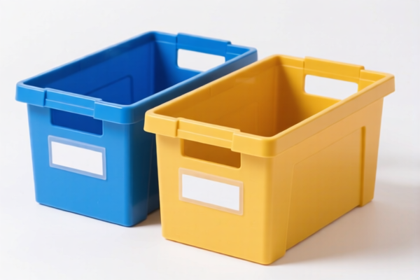 Image for Plastic File Boxes